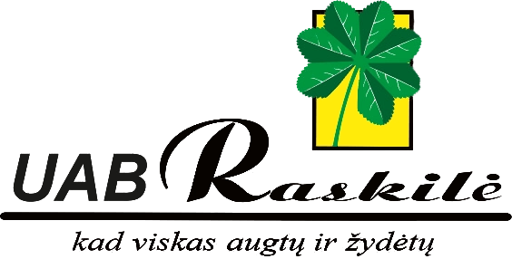 UAB Raskilė logo